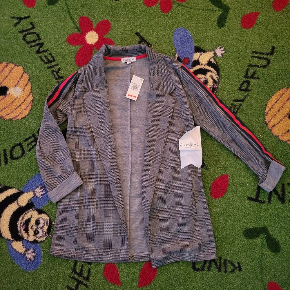 Crave Fame by Almost Famous Blazer Small
